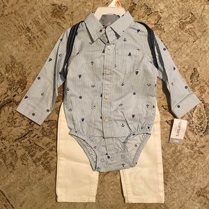 NWT Baby Boy 12M Dress Outfit